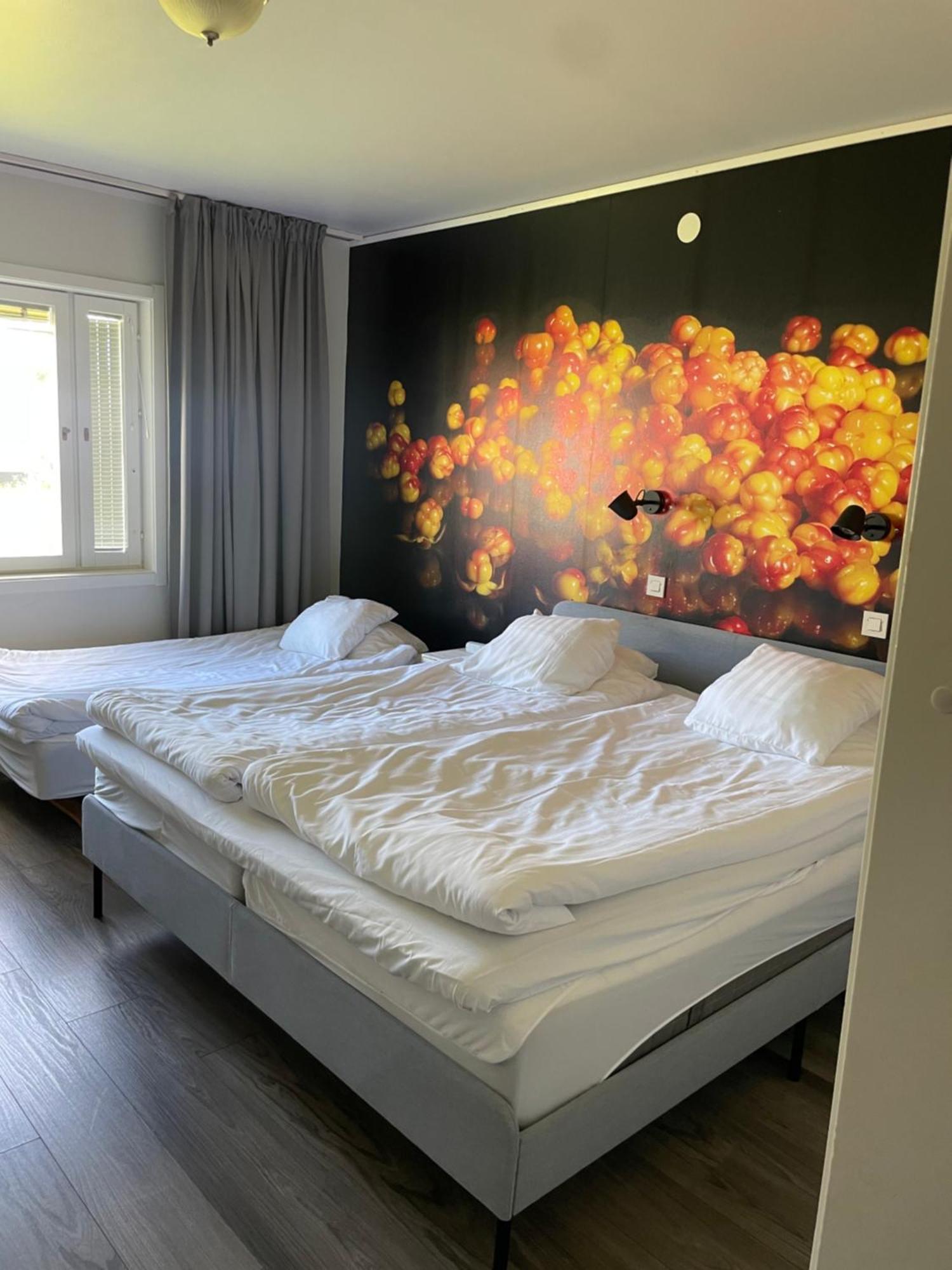 Hotell Smedjan Pajala Ngoại thất bức ảnh