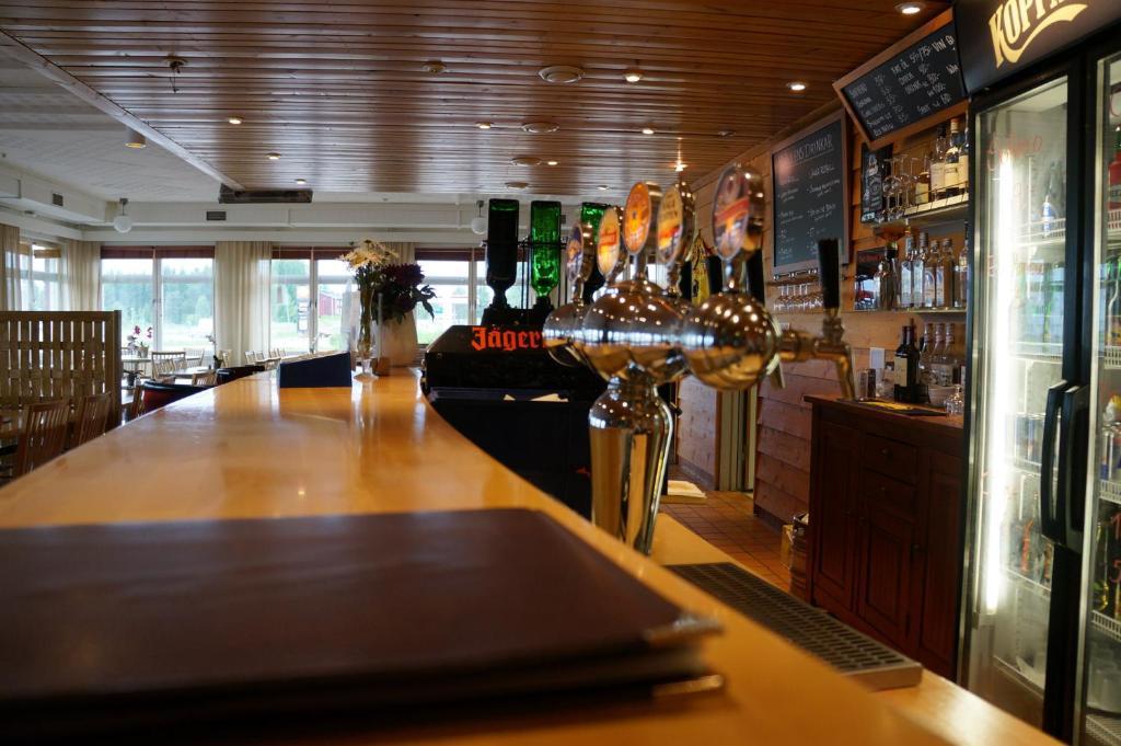 Hotell Smedjan Pajala Ngoại thất bức ảnh